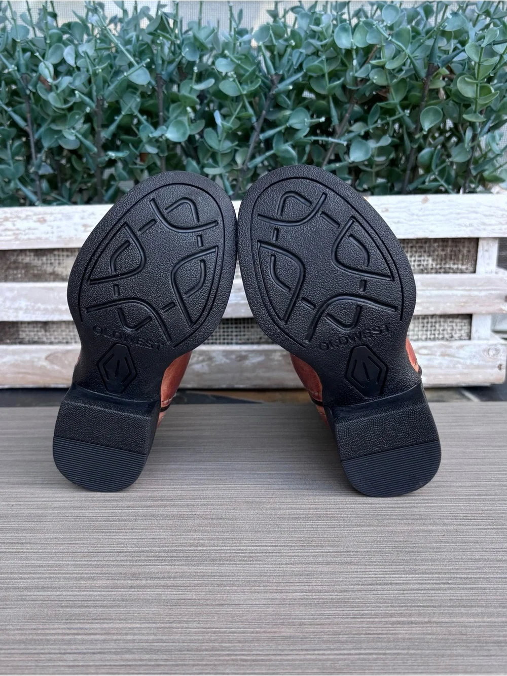 OLD WEST Toddler Cowboy Boots